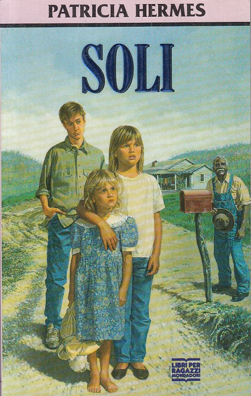 SOLI - PATRICIA HERMES - MONDADORI - JUNIOR -- 1996 - B - YFS277