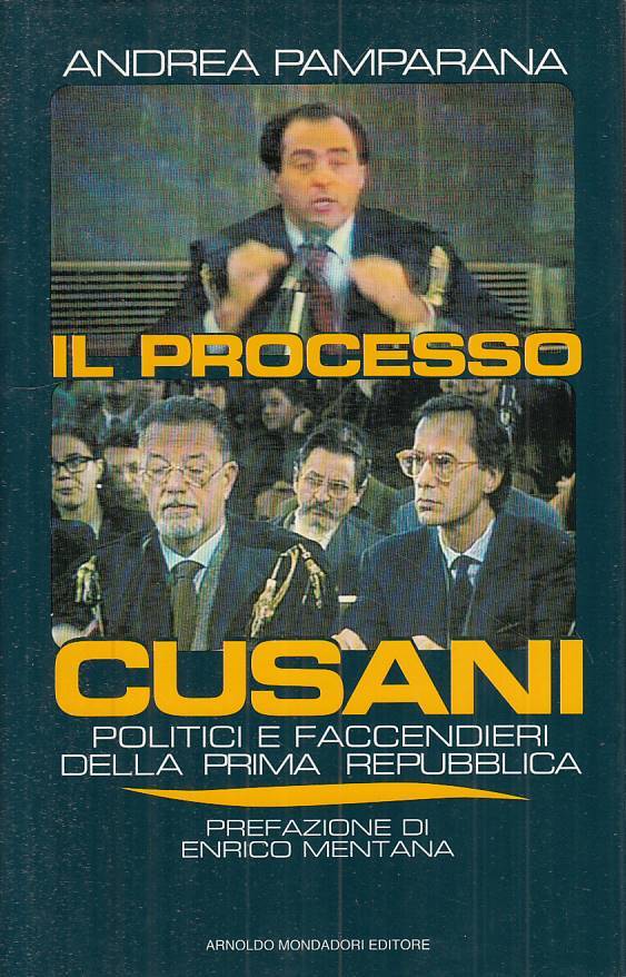 LS- IL PROCESSO CUSANI - PAMPARANA - MONDADORI -- 1a ED. - 1994 - CS - ZTS308