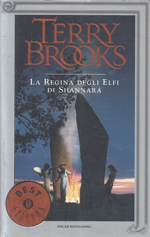 LN2- LA REGINA DEGLI ELFI DI SHANNARA - BROOKS - MONDADORI - B - JXS194