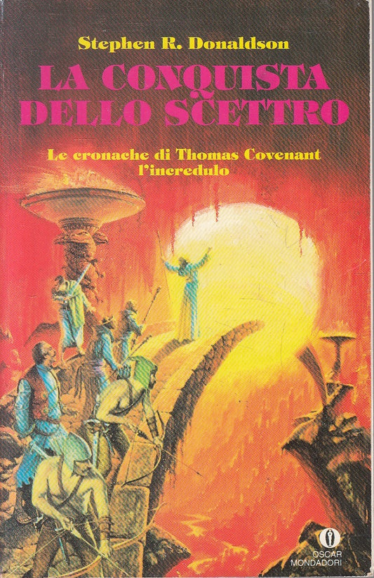 LF- LA CONQUISTA DELLO SCETTRO - DONALDSON - MONDADORI - OSCAR-- 1981- B- ZFS218