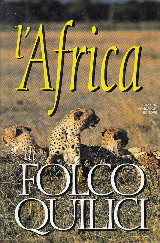 LZ- L'AFRICA - QUILICI TAMAGNINI - MONDADORI -- 1a ED. - 1994 - CS - YFS254