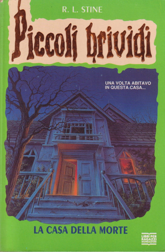 Piccoli Brividi - R. L. Stine - Mondadori - con adesivi - scegli il titolo - V26