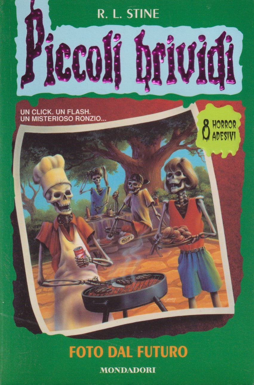 Piccoli Brividi - R. L. Stine - Mondadori - con adesivi - scegli il titolo - V26