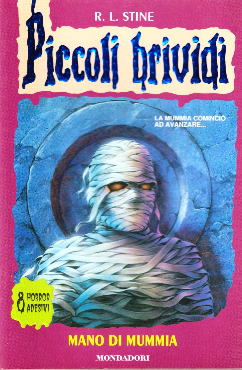 Piccoli Brividi - R. L. Stine - Mondadori - con adesivi - scegli il titolo - V26