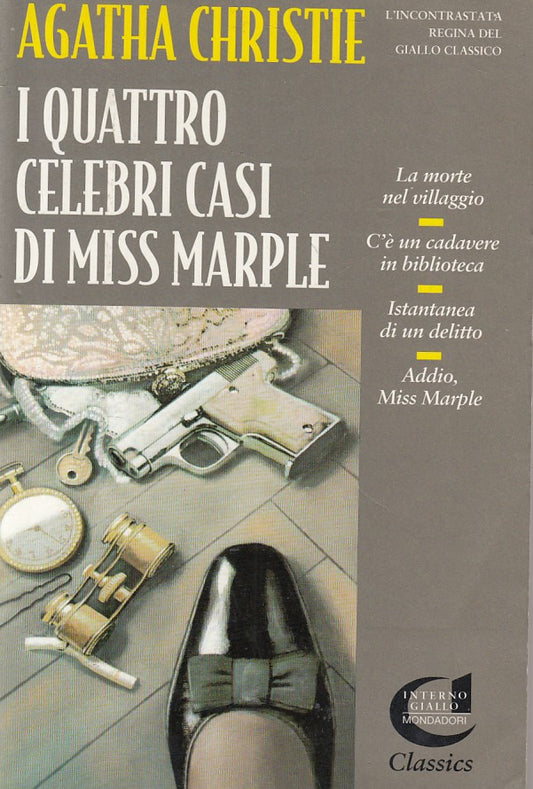LG- QUATTRO CELEBRI CASI DI MISS MARPLE- CHRISTIE- MONDADORI--- 1994- B - YFS389