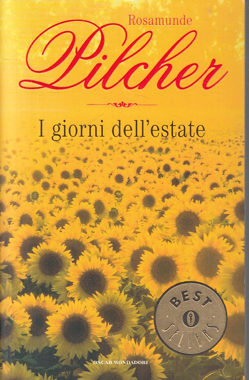 I GIORNI DELL'ESTATE - ROSAMUNDE PILCHER - OSCAR MONDADORI - B- JXS91