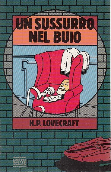 LG- UN SUSSURRO NEL BUIO - LOVECRAFT- MONDADORI- LIBRI RAGAZZI-- 1994- B- YFS599