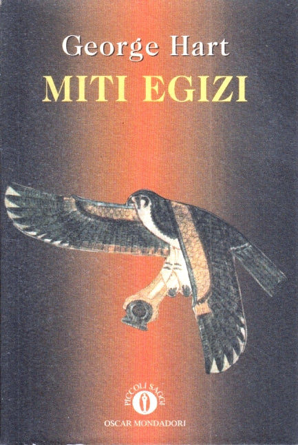 LS- MITI EGIZI - GEORGE HART - MONDADORI - OSCAR  - 1a ED. - 1994 - BS - XFS