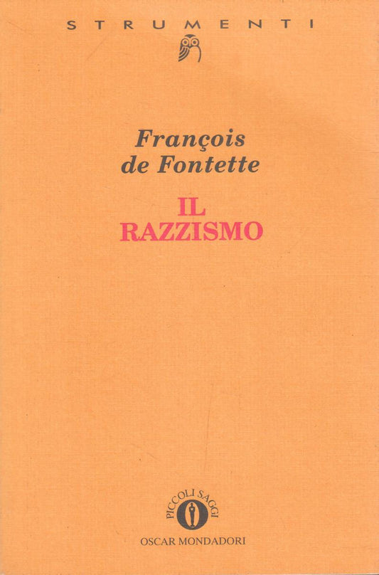 LN2- IL RAZZISMO - DE FONTETTE - MONDADORI PICCOLI SAGGI - B - JXS148