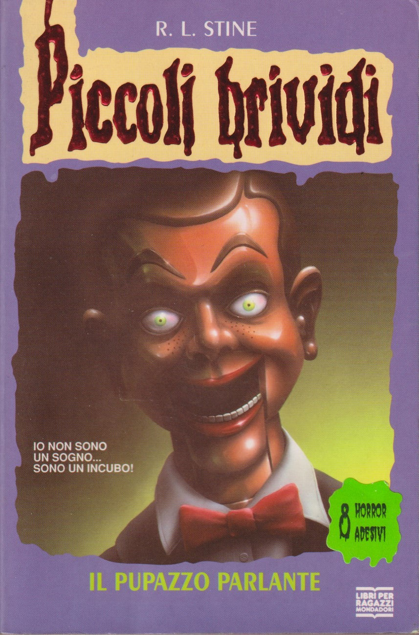 Piccoli Brividi - R. L. Stine - Mondadori - con adesivi - scegli il titolo - V26