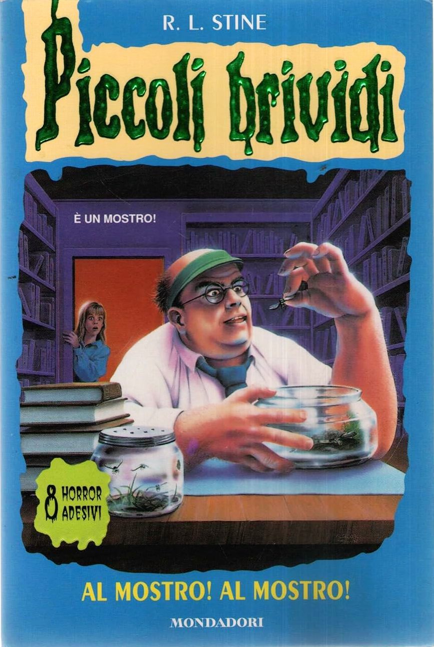 Piccoli Brividi - R. L. Stine - Mondadori - con adesivi - scegli il titolo - V26