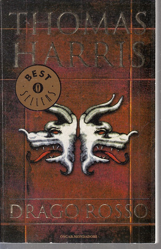 LN- DRAGO ROSSO DELITTO TERZA LUNA - HARRIS - MONDADORI --- 1996 - B - ZFS324