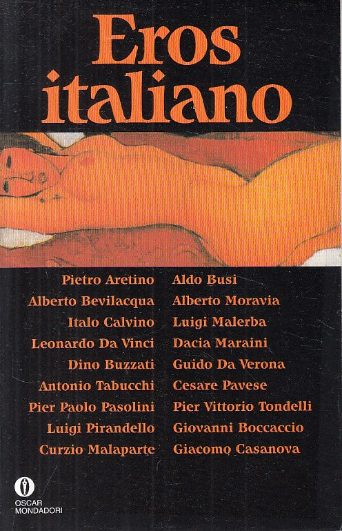LX- EROS ITALIANO - AA.VV. - MONDADORI - NARRATIVA - 1a ED. - 1995 - B - ZFS187