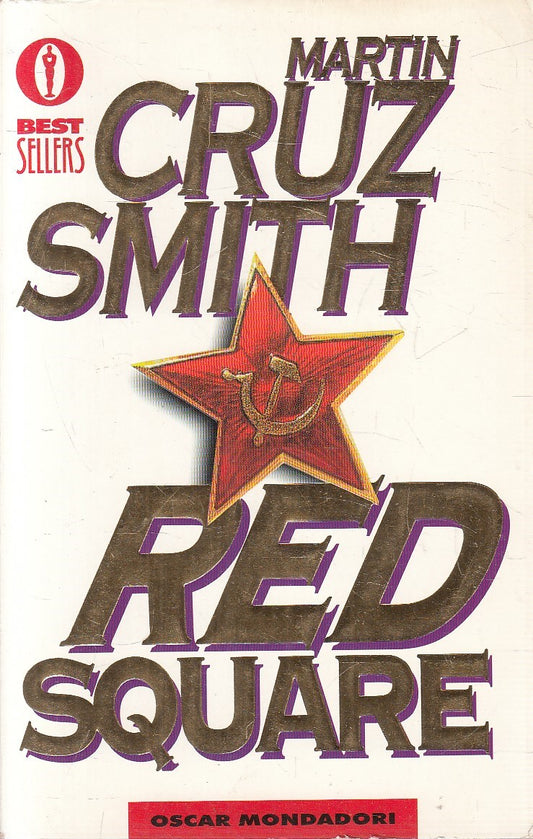 RED SQUARE - MARTIN CRUZ SMITH - MONDADORI - B - JXS224