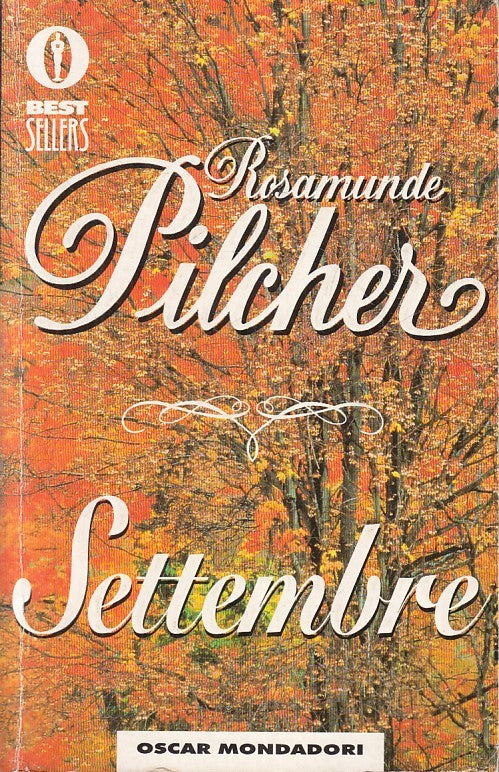 LN2- SETTEMBRE - ROSAMUNDE PILCHER - OSCAR MONDADORI BEST SELLERS - B - JXS215
