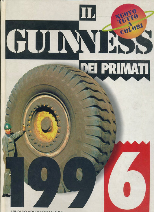 LZ- IL GUINNESS DEI PRIMATI 1996 -- MONDADORI --- 1996 - C - ZFS502