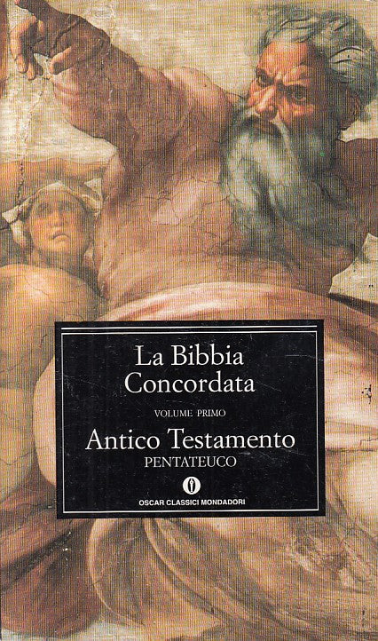 LS- LA BIBBIA CONCORDATA VOL.1 ANTICO TESTAMENTO-- MONDADORI--- 1995- B - YFS564
