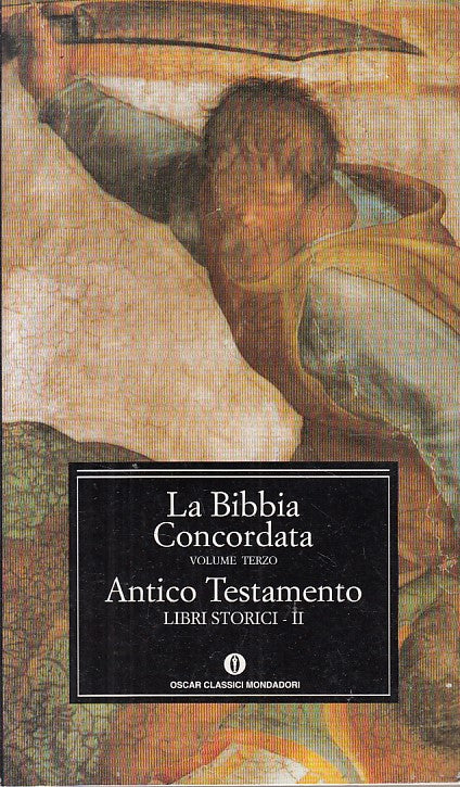 LS- LA BIBBIA CONCORDATA VOL.3 ANTICO TESTAMENTO-- MONDADORI--- 1995- B - YFS564