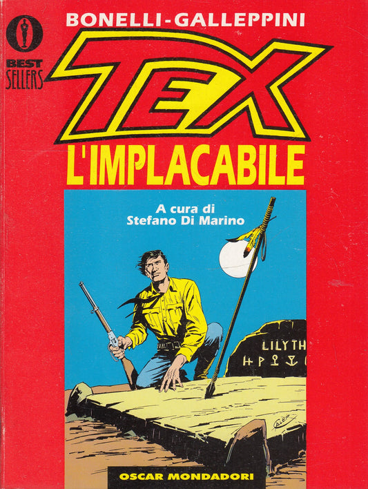 FB- TEX L'IMPLACABILE - BONELLI GALLEPPINI - OSCAR MONDADORI BESTSELLERS- B- M25