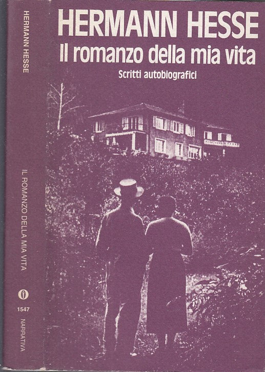 LN- IL ROMANZO DELLA MIA VITA - HERMANN HESSE - MONDADORI --- 1995 - B - XDS4 