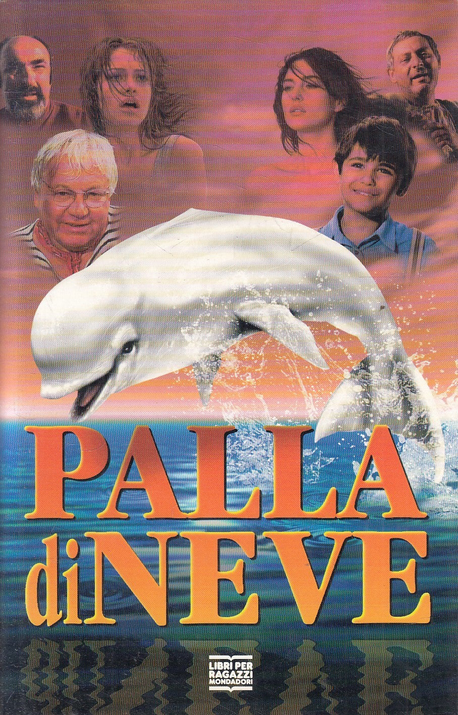 PALLA DI NEVE - ROBERTA MAZZONI - MONDADORI RAGAZZI - CS - JXS236