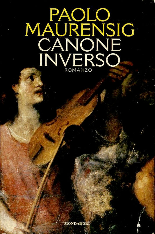LN2- CANONE INVERSO - PAOLO MAURESIG - MONDADORI - CS - JXS61