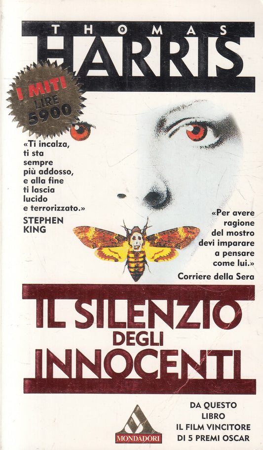 LN2- IL SILENZIO DEGLI INNOCENTI - THOMAS HARRIS - MONDADORI I MITI - B - JXS214