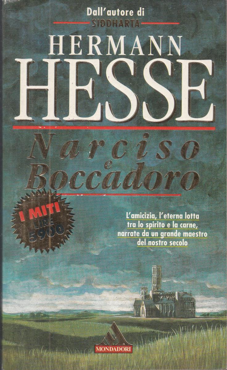 LN2- NARCISO E BOCCADORO - HESSE - MONDADORI I MITI - B - JXS124
