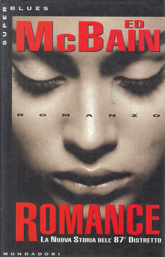 ROMANCE - ED MCBAIN - MONDADORI SUPERBLUES - CS - JXS303