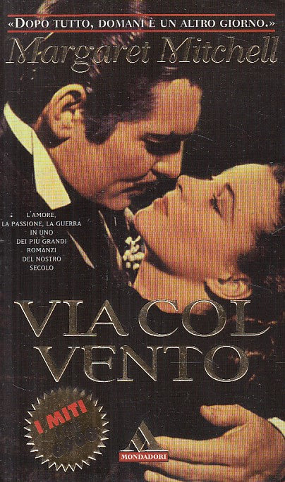 LN- VIA COL VENTO - MITCHELL - MONDADORI - MITI - 1a ED. - 1997 - B - YFS318