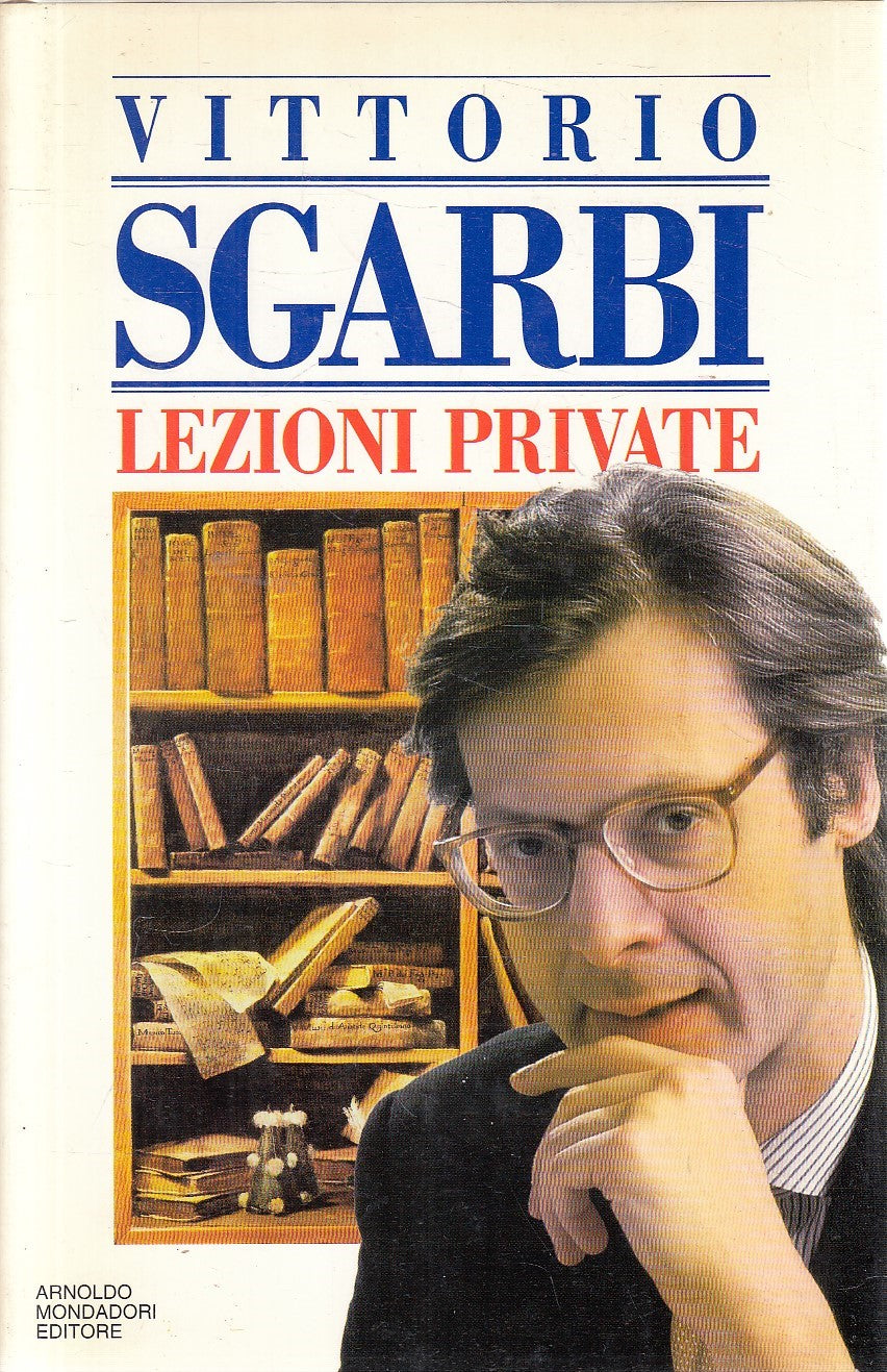 LN2- LEZIONI PRIVATE - VITTORIO SGARBI - MONDADORI INGRANDIMENTI - CS - JXS291