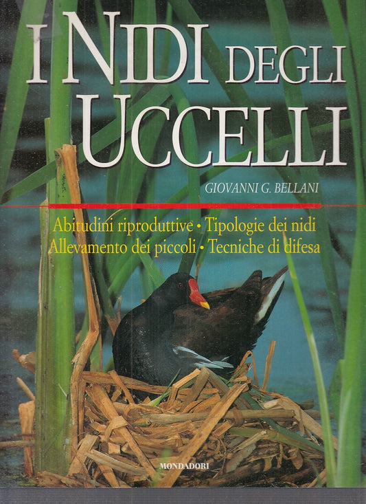 LZ - I NIDI DEGLI UCCELLI - GIOVANNI G. BELLANI- MONDADORI --- 1996- CS - YDS442