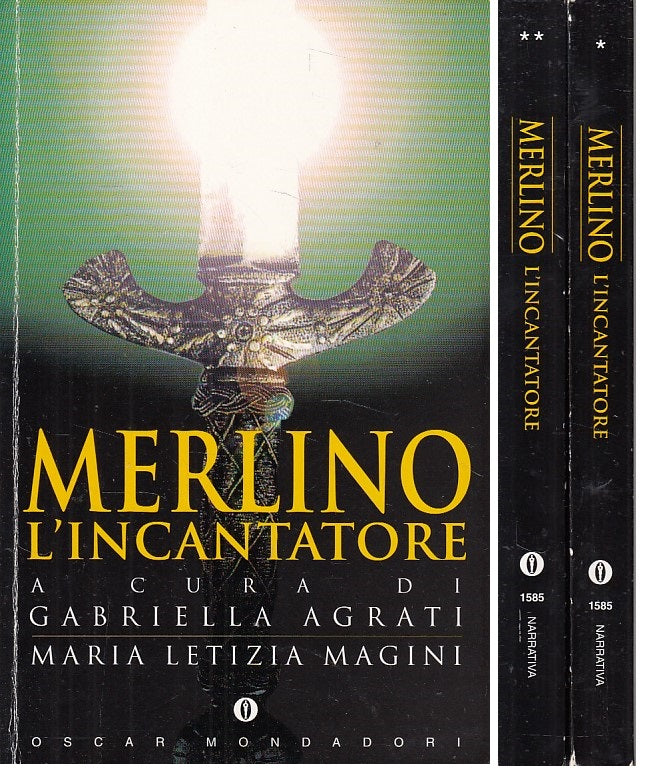 LN- MERLINO L'INCANTATORE 2 VOL.- AGRATI MAGINI - MONDADORI --- 1996 - B - YDS45