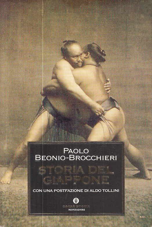 LS- STORIA DEL GIAPPONE - BEONIO BAROCCHIERI - MONDADORI --- 1996 - B - ZFS612