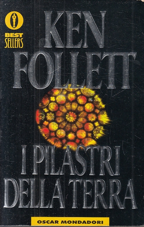 LN2- I PILASTRI DELLA TERRA - KEN FOLLETT - MONDADORI - BEST SELLERS--- B- JXS20