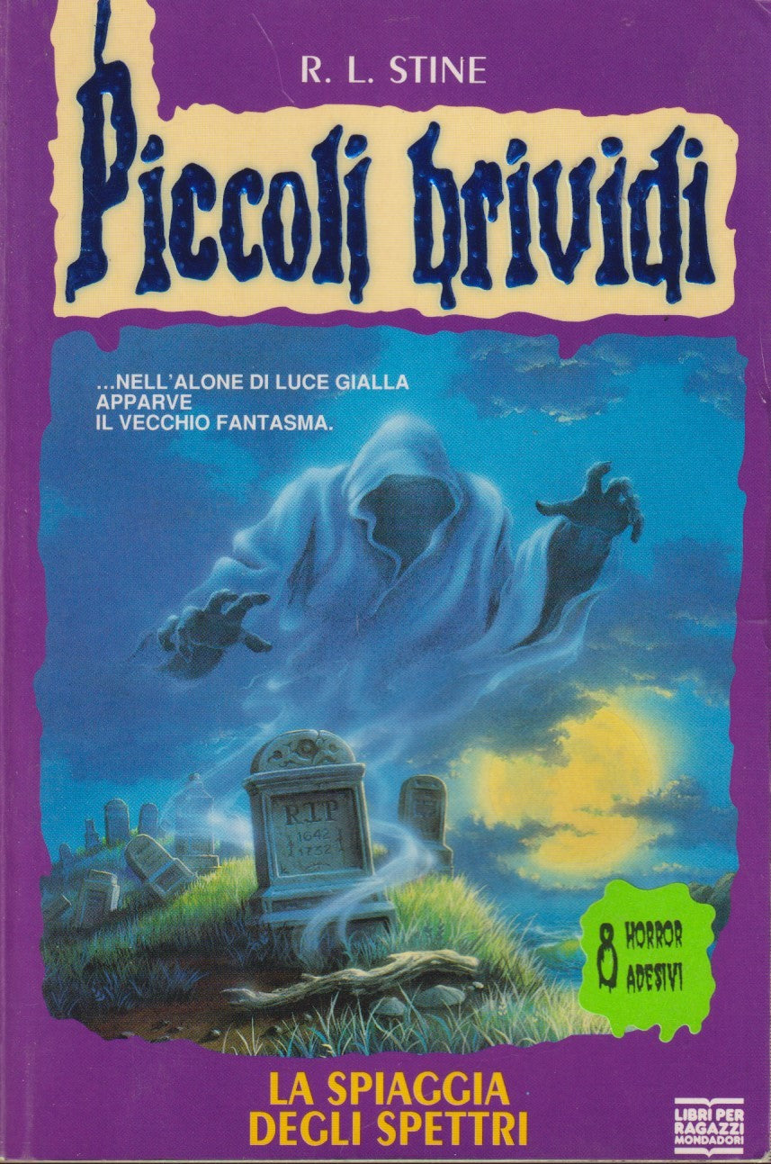 Piccoli Brividi - R. L. Stine - Mondadori - con adesivi - scegli il titolo - V26