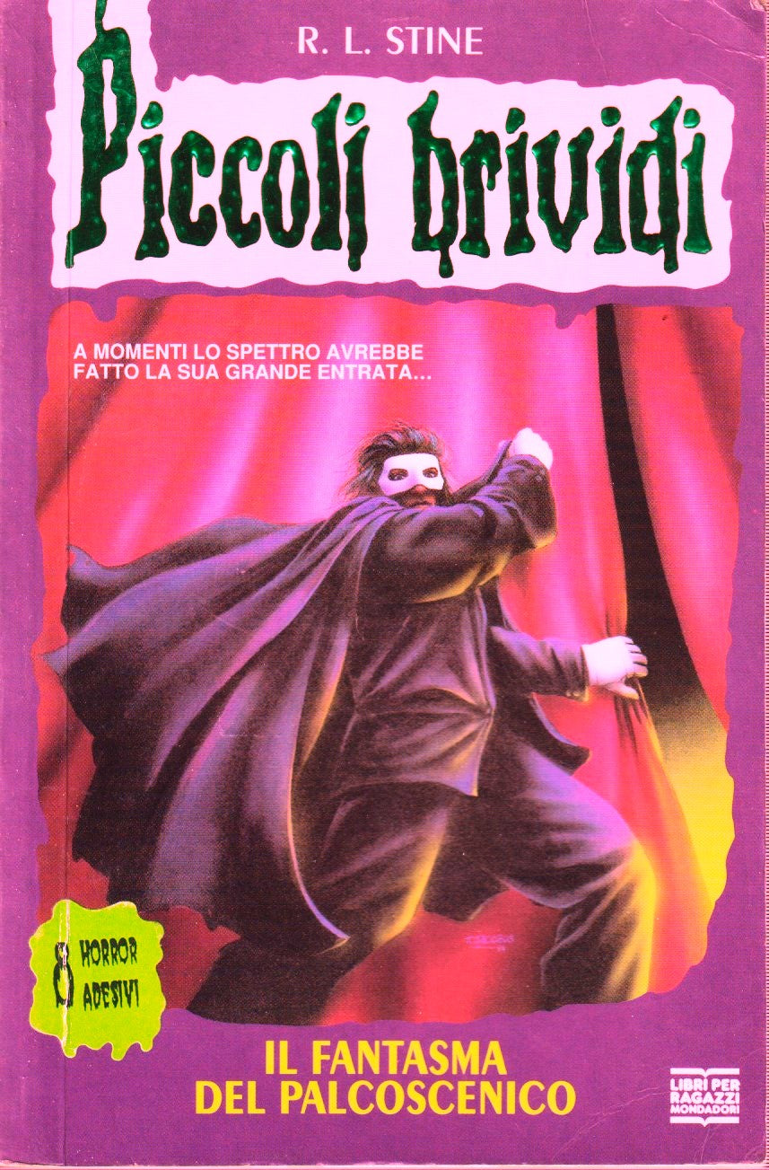 Piccoli Brividi - R. L. Stine - Mondadori - con adesivi - scegli il titolo - V26
