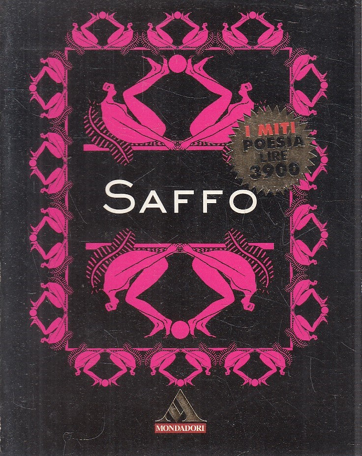 MITI POESIA N.4 - SAFFO - MONDADORI - B - JXS309