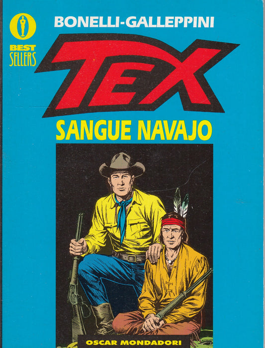 FB- TEX SANGUE NAVAJO - BONELLI GALLEPPINI - OSCAR MONDADORI BESTSELLERS- B- M25