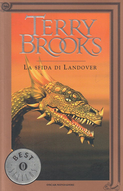 LN- LA SFIDA DI LANDOVER - BROOKS - MONDADORI - BESTSELLERS -- 2011 - B - ZDS456