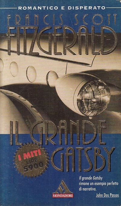LN2- IL GRANDE GATSBY - FITZGERALD - MONDADORI - B - JXS127