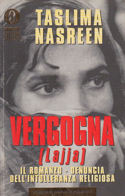 LN- VERGOGNA (LAJJA) - TASLIMA NASREEN - MONDADORI --- 2000 - B - YFS608