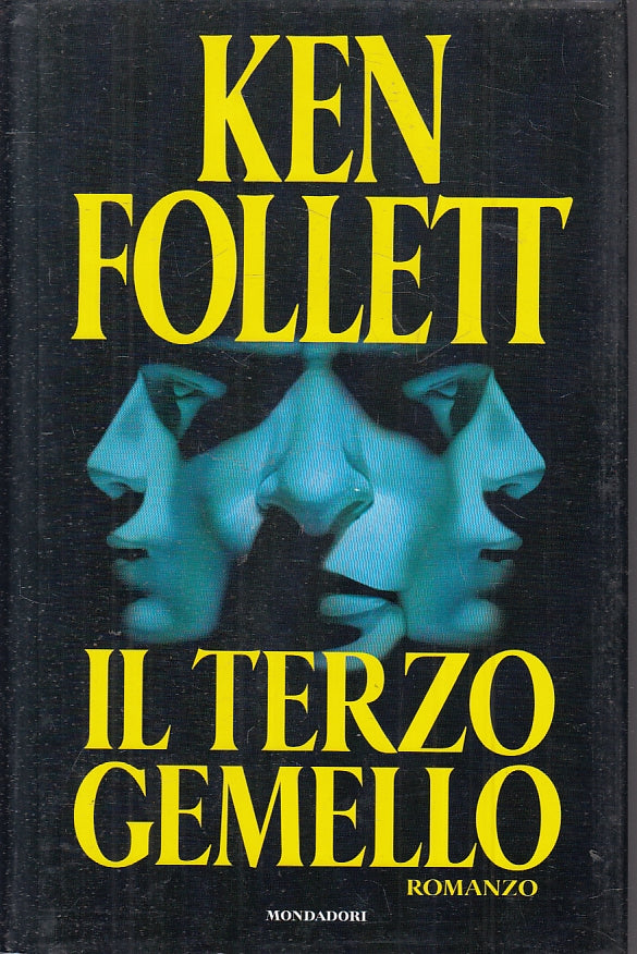 LN2- IL TERZO GEMELLO - KEN FOLLETT - MONDADORI - OMNIBUS --- CS - JXS8
