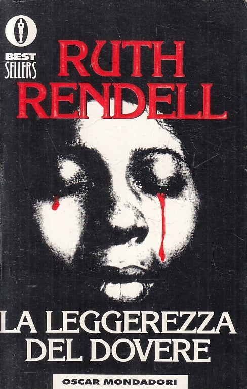 LN2- LA LEGGEREZZA DEL DOVERE - RUTH RENDELL - MONDADORI BESTSELLERS - B- JXS212