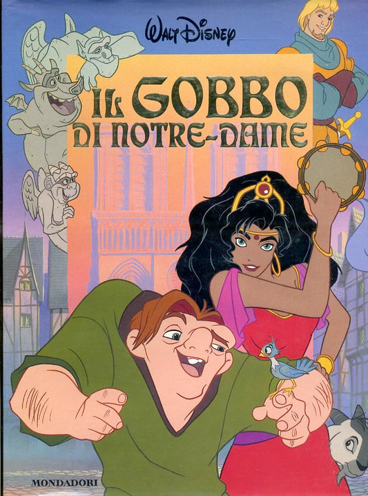 LB- IL GOBBO DI NOTRE DAME-- DISNEY MONDADORI- RAGAZZI- 1A ED.- 1996- CS- ZFS389