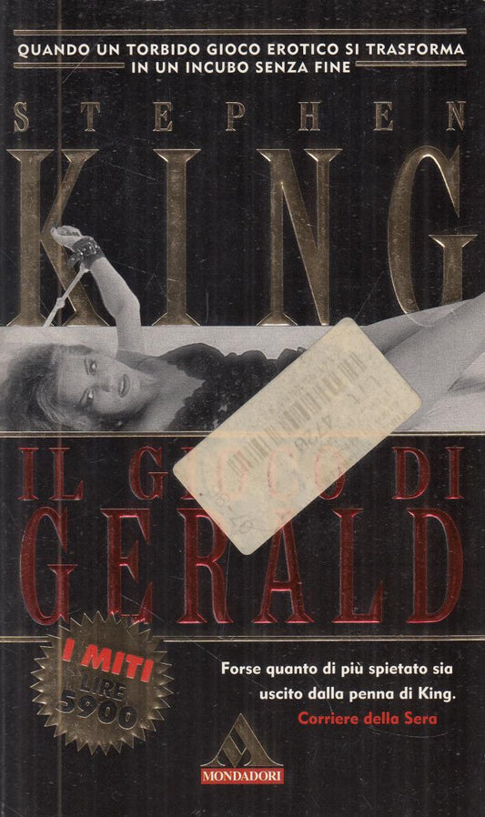 LN2- IL GIOCO DI GERALD - KING - MONDADORI I MITI - B - JXS148