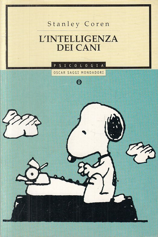 LS- L'INTELLIGENZA DEI CANI - COREN - MONDADORI - PSICOLOGIA-- 1997 - B - ZFS405