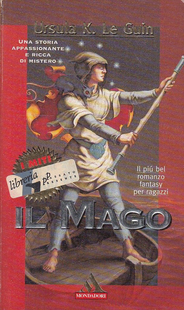 LN2- IL MAGO - URSULA LE GUIN - MONDADORI I MITI TASCABILE - B- JXS75