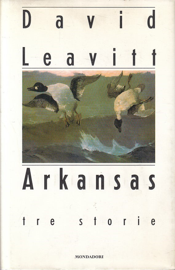 LN2- ARKANSAS TRE STORIE - DAVID LEAVITT - MONDADORI OMNIBUS - CS - JXS192