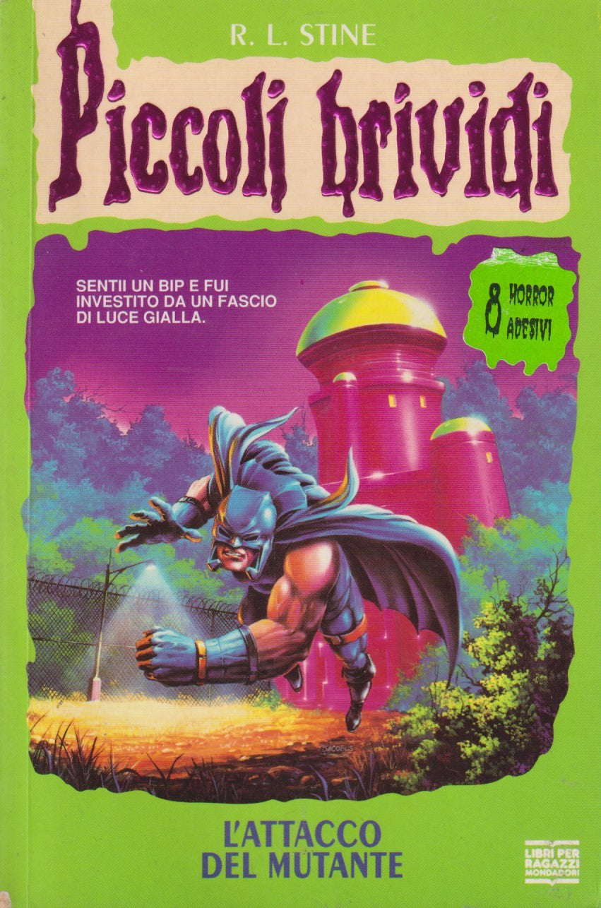 Piccoli Brividi - R. L. Stine - Mondadori - con adesivi - scegli il titolo - V26